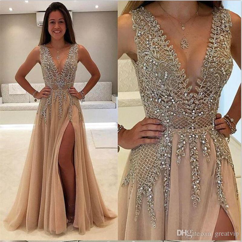 Fashion Vestido de luxo