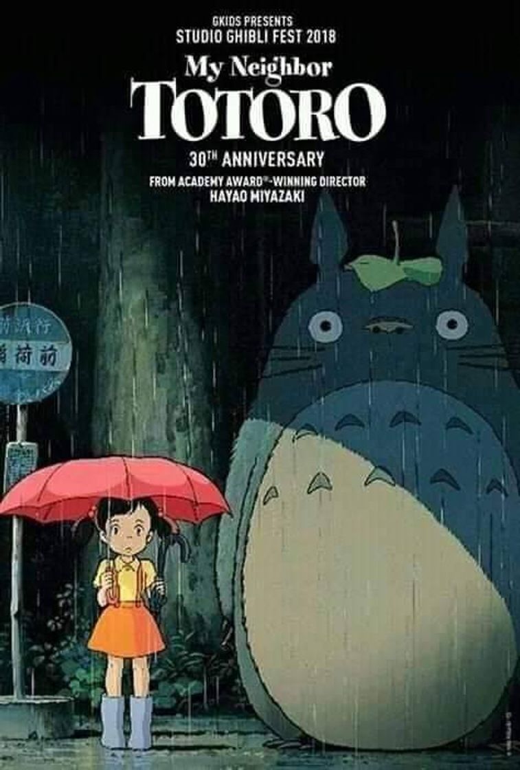 Película Mi vecino Totoro