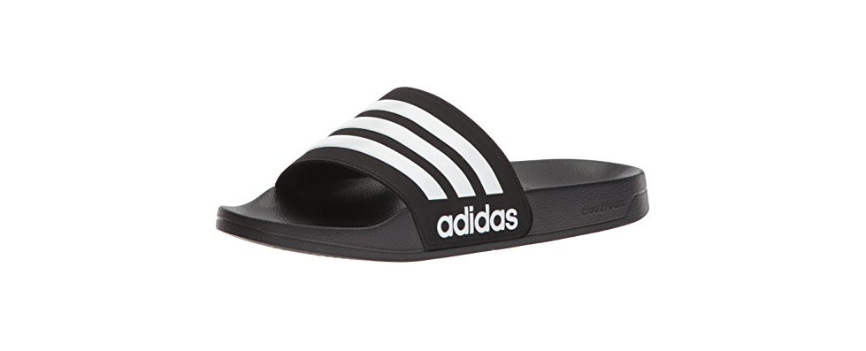 Moda adidas Adilette Shower, Chanclas para Hombre, Negro