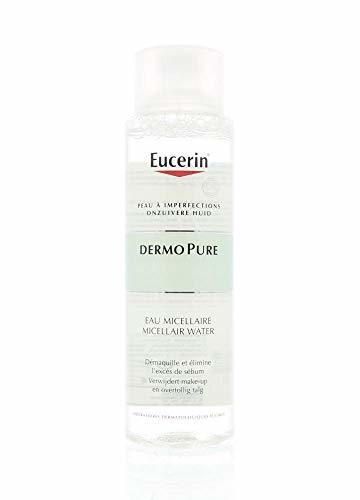 Belleza Eucerin Dermo Pure agua micelar 400 ml