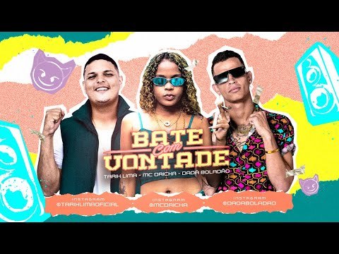 Moda MC DRICKA, TARIK LIMA E DADÁ BOLADÃO - YouTube