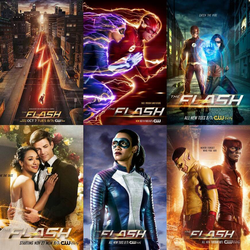 Moda Se the flash fosse um livro 