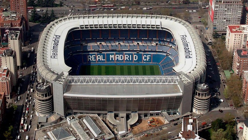 Place Estadio Santiago Bernabéu