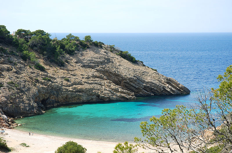 Lugar Cala Molí