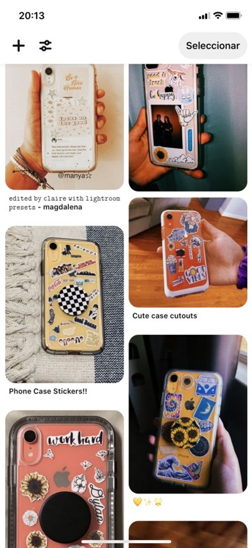 Fashion Ideas de fundas de móviles 