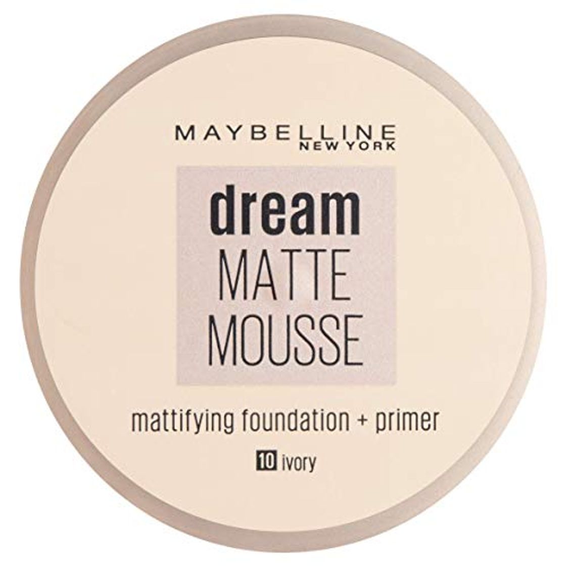 Beauty Maybelline 56303 Dream Matte Mousse Base de Maquillaje