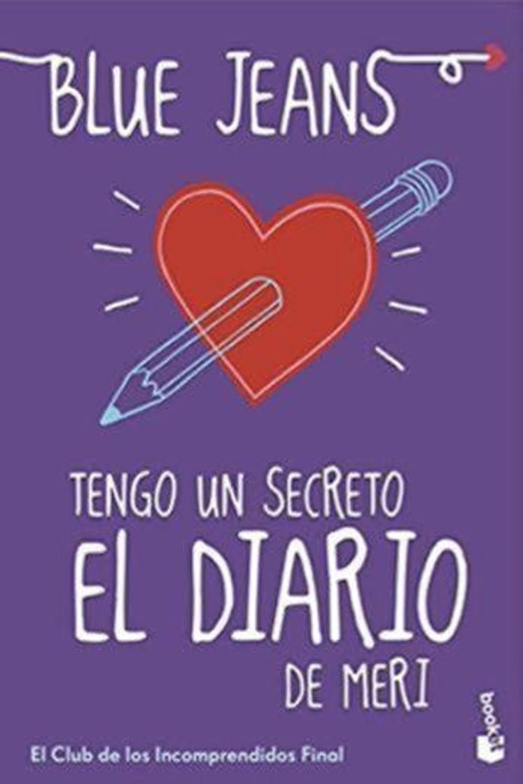 Book Tengo un secreto: El diario de Meri