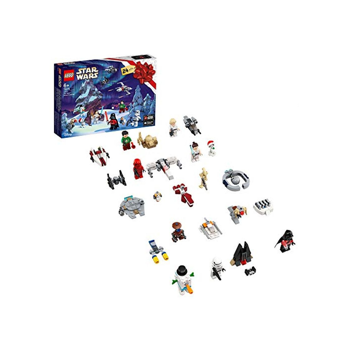 Product LEGO 75279 Star Wars Calendario de Adviento Navidad 2020