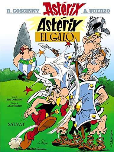 Libro Astérix el galo