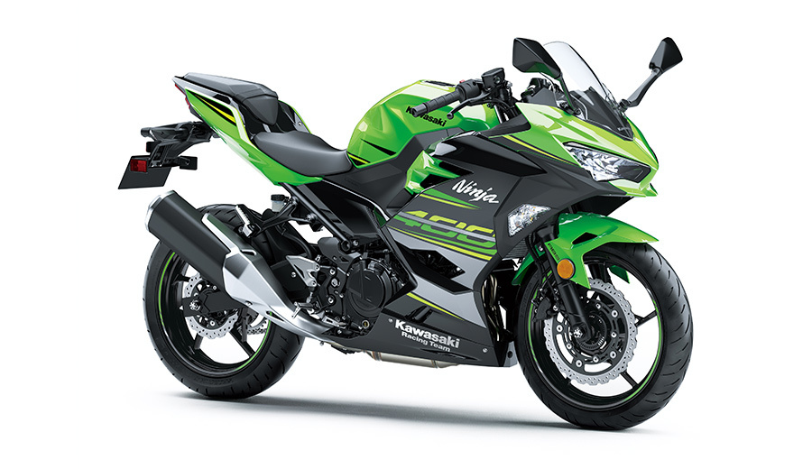 Fashion Ninja 400 - Kawasaki Motores do Brasil