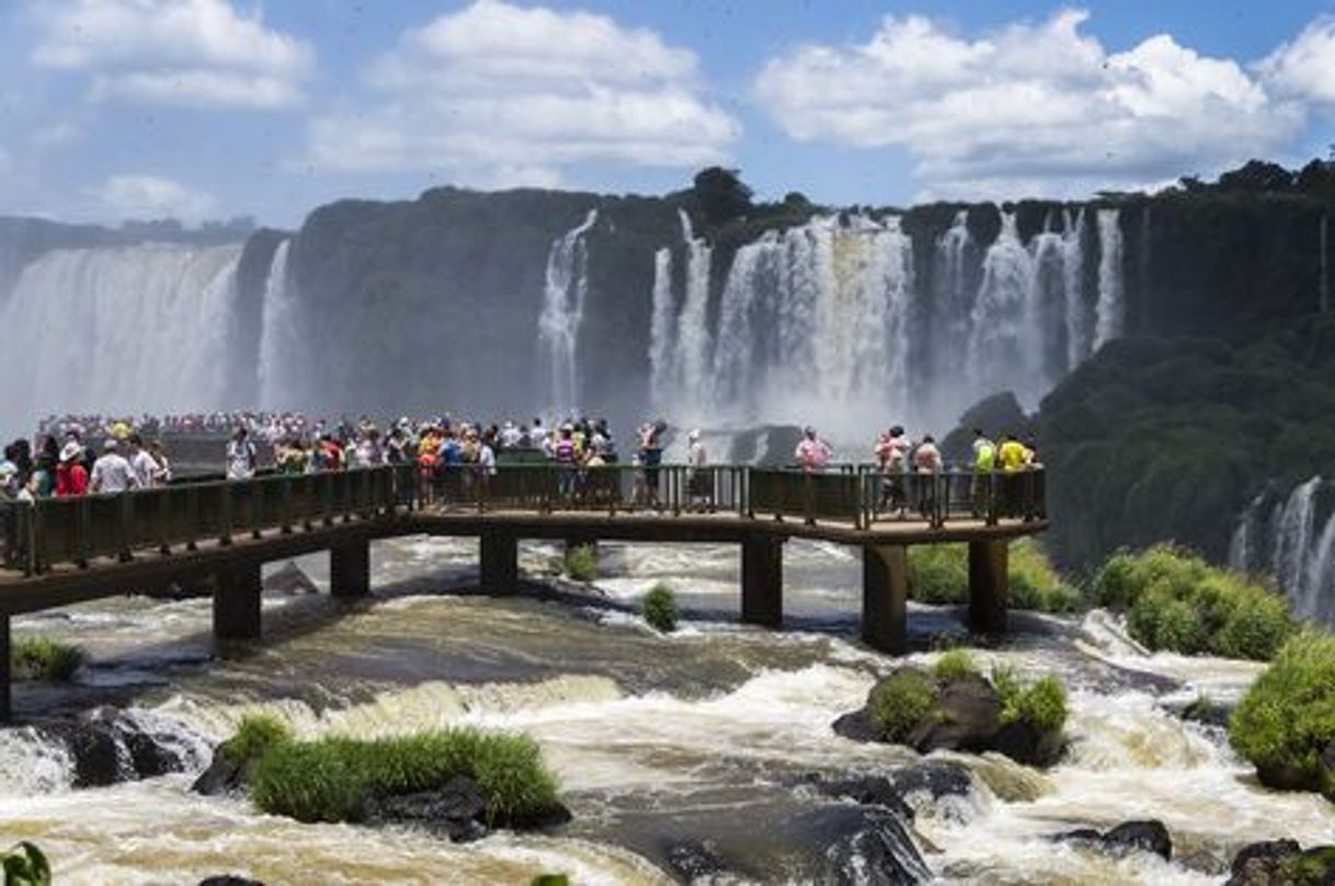 Place cataratas do iguaçu