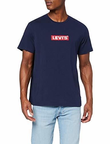 Levi's Graphic tee Camiseta, Azul