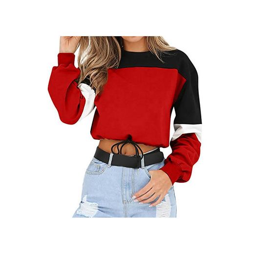 YEBIRAL Sudaderas Mujer