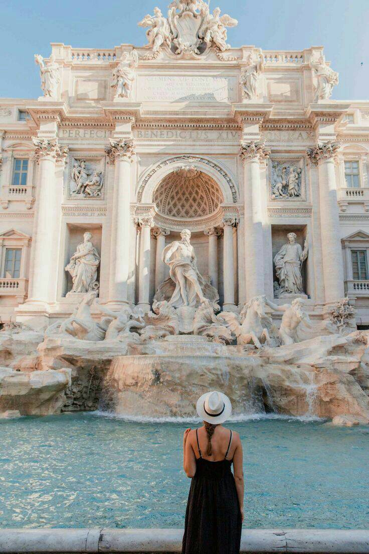 Lugar Fontana di Trevi