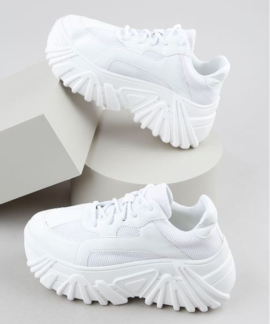 Moda Tenis-Chunky-Branco em promoção - Compre Online - C&A - CeA