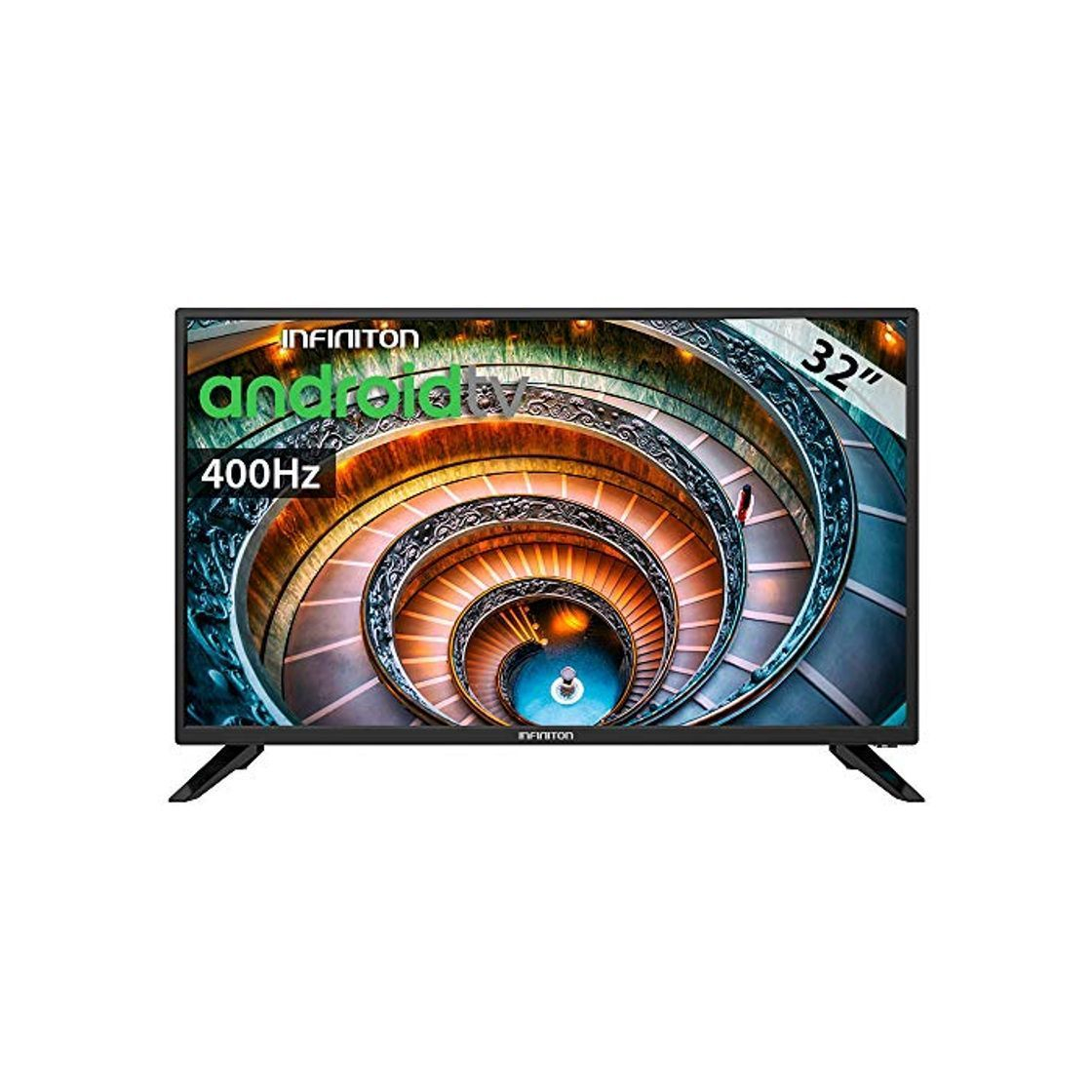 Electrónica TV LED INFINITON 32" TV INTV-32LA Full HD