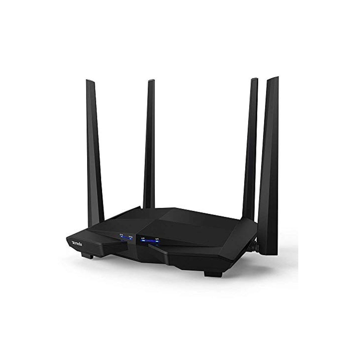 Electrónica Tenda AC10 - Router WiFi inalámbrico Gigabit AC1200