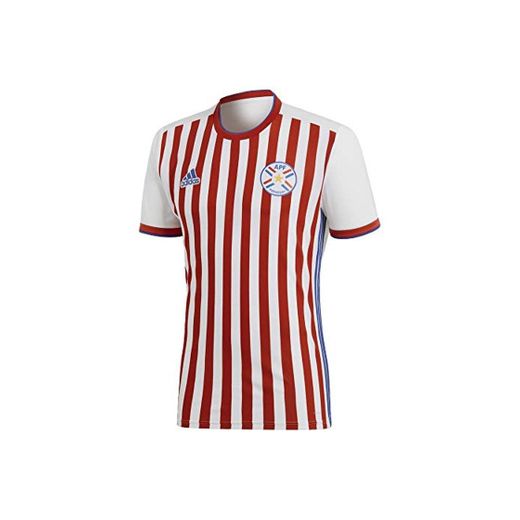 adidas Asociación Paraguaya Camiseta de Equipación, Hombre, Blanco
