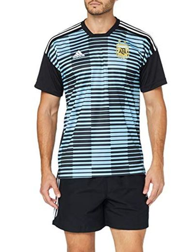 adidas Argentina de Home Pre Match Camiseta, Todo el año, Hombre, Color