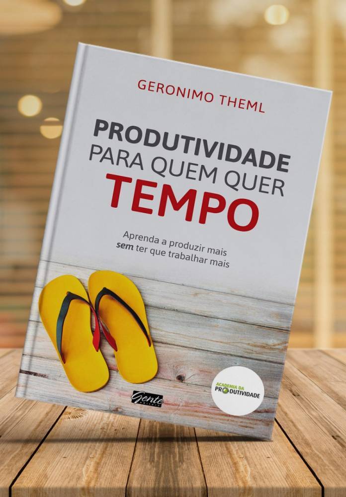 PRODUTIVIDADE para quem quer tempo.