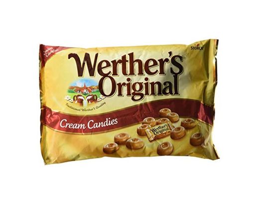 Werther's Original Caramelos de Mantequilla y Nata Fresca