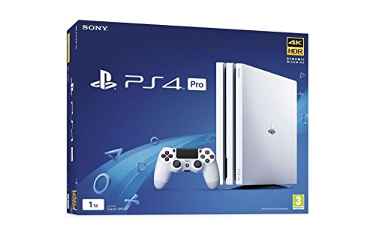 Electrónica PS4 PRO Blanca 1Tb