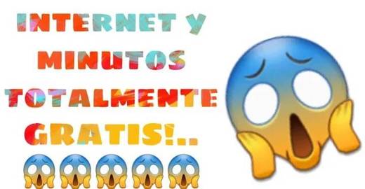 Internet totalmente gratis! Aprovecha ahora!..