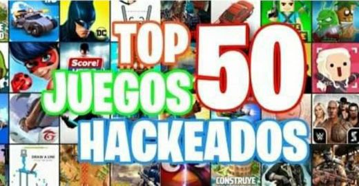 TOP 50 JUEGOS HACKEADOS 
