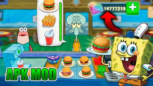 BOB ESPONJA HACK MOD