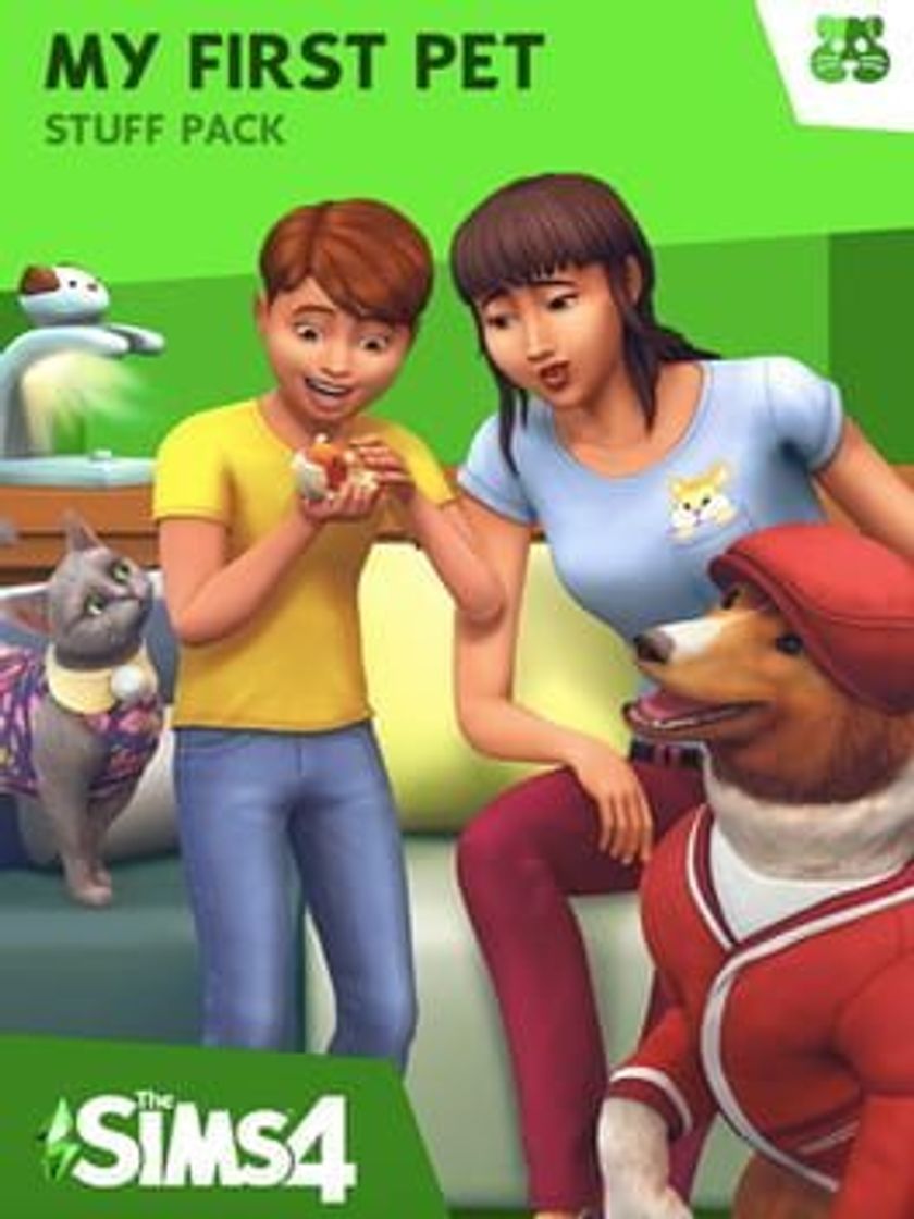 Videogames The Sims 4: My First Pet Stuff