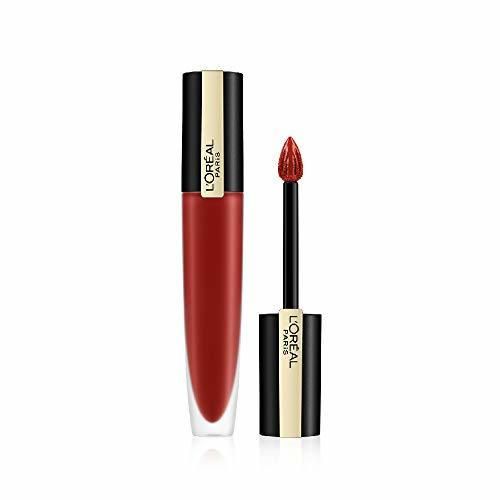 L'Oréal Paris Rouge Signature 115 I am Worth It Pintalabios Mate Permanente