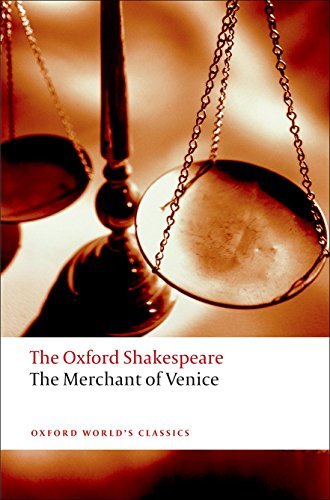 Libro The Oxford Shakespeare: The Merchant of Venice