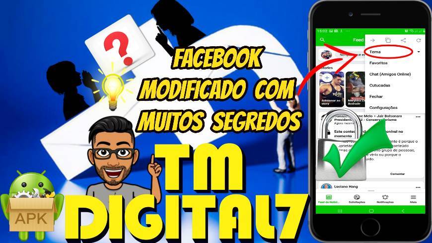 Moda  TM digital 7 um canal no YouTube com muitos tutoriais