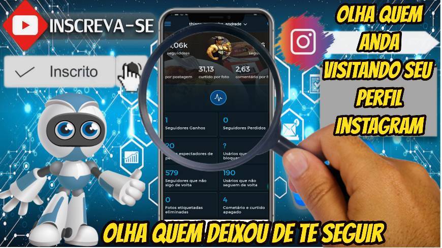 Moda Um vídeo tutorial de quem visitou seu perfil no Instagram