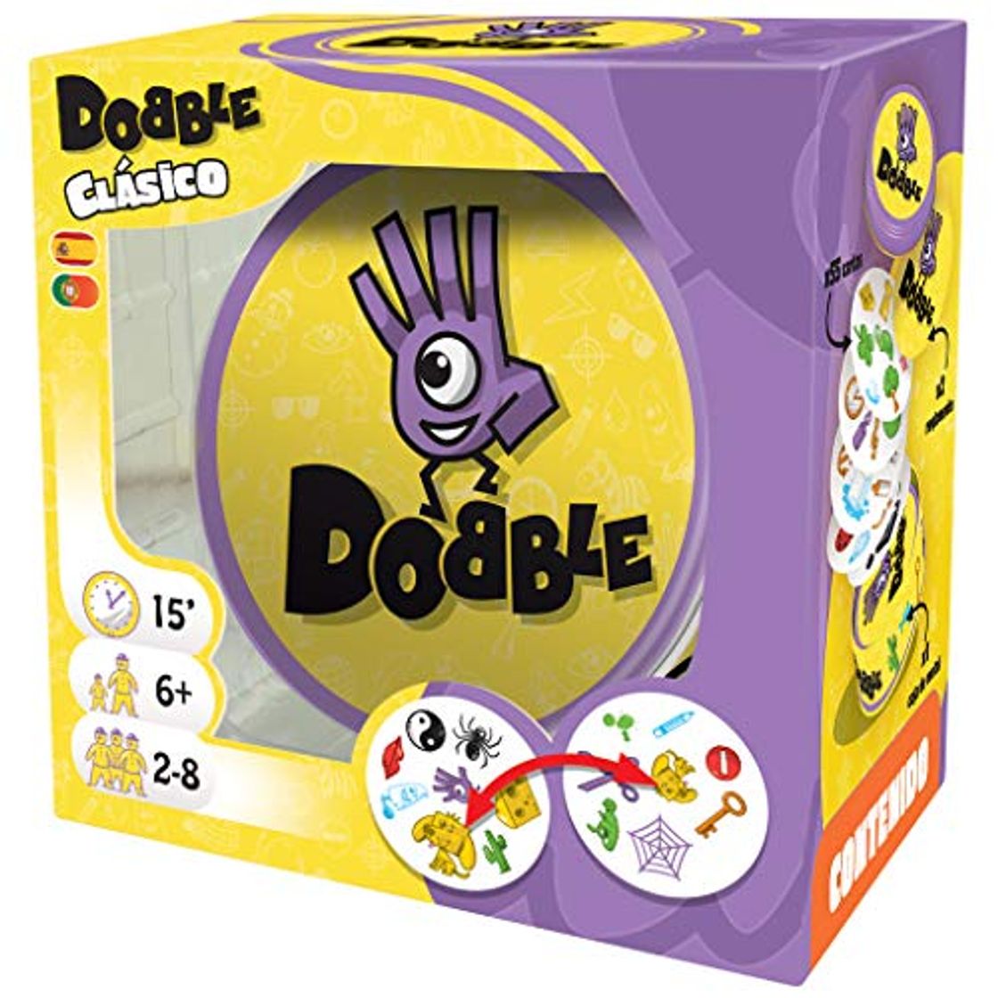 Producto Asmodee- Dobble - Español,