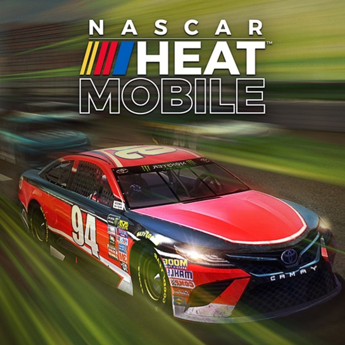 Aplicaciones NASCAR Heat Mobile