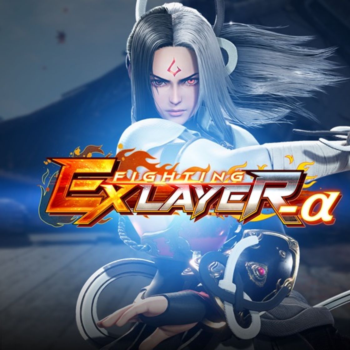 App FIGHTING EX LAYER -α