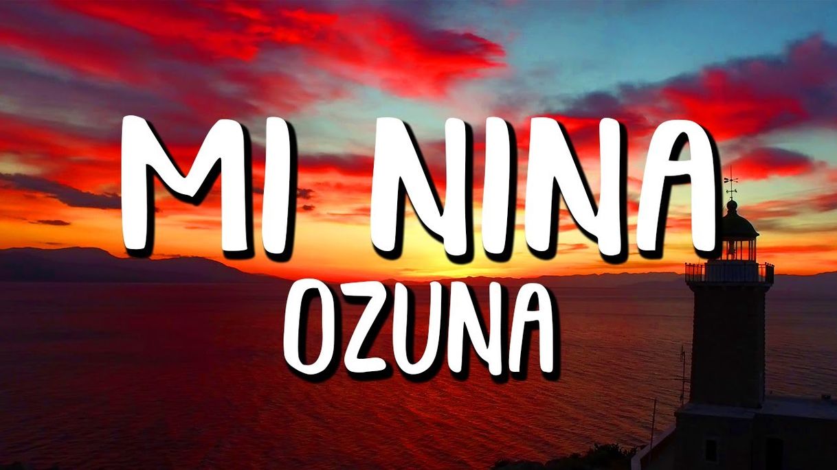 Fashion Ozuna - Mi Niña (Letra/Lyrics) - YouTube