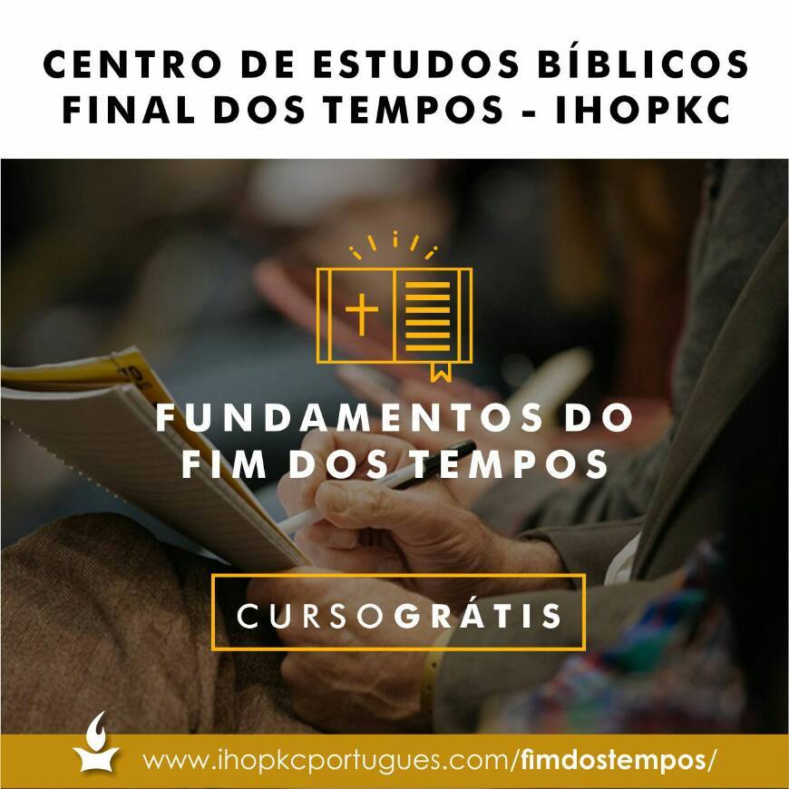 Moda IHOPU Foundations Online - Transforme sua vida e ministério