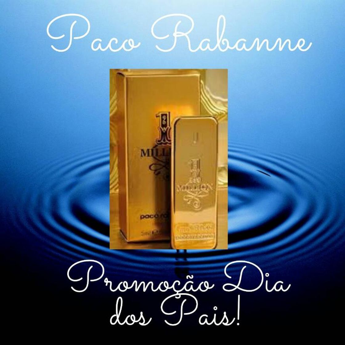 Productos 1 Million Masculino Eau de Toilette