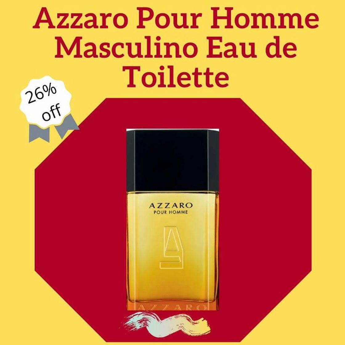 Productos  Azzaro Pour Homme Masculino Eau de Toilette