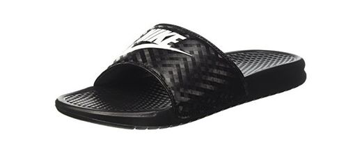 Nike Wmns Benassi JDI, Chanclas para Mujer, Negro