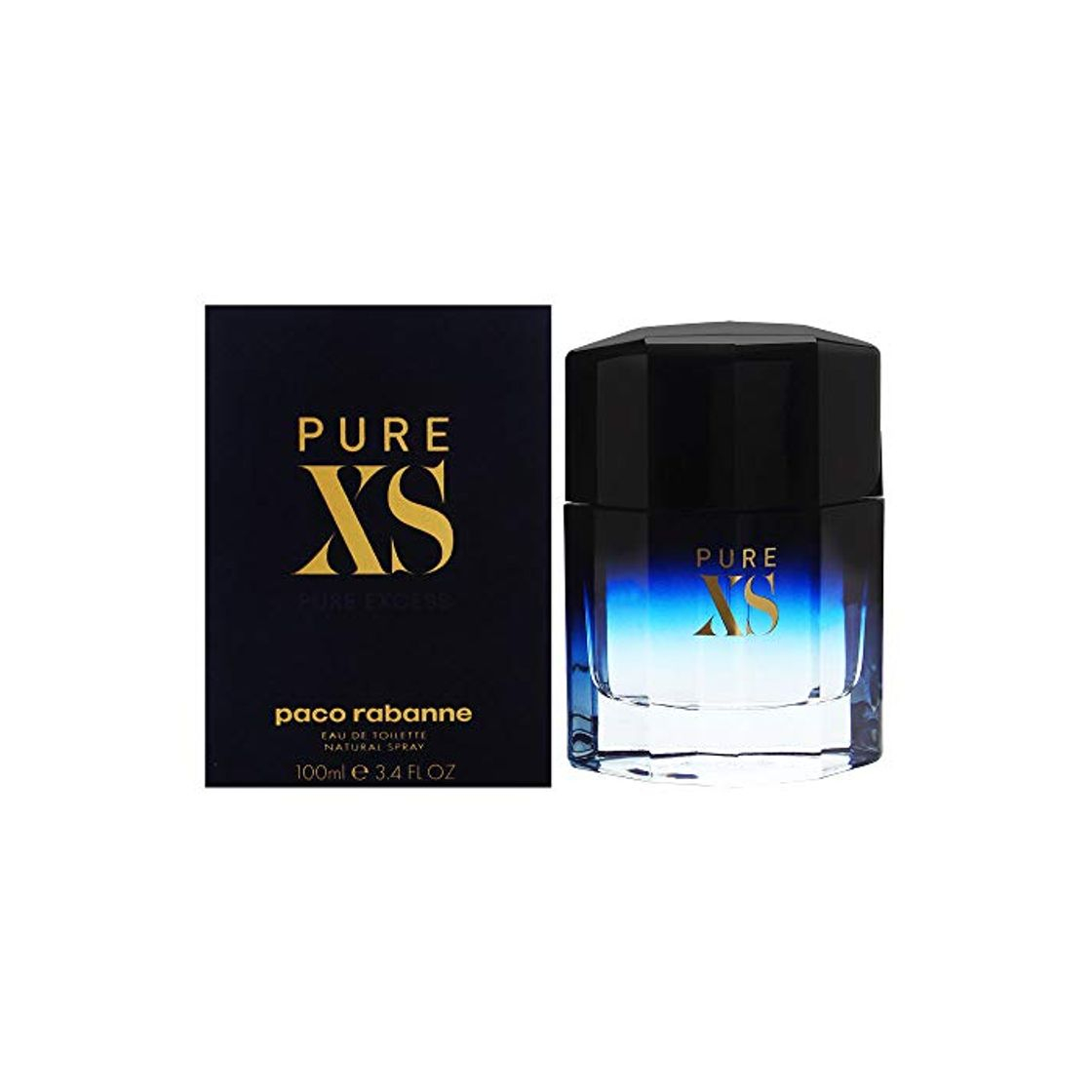 Product Paco Rabanne Pure XS Agua de Tocador