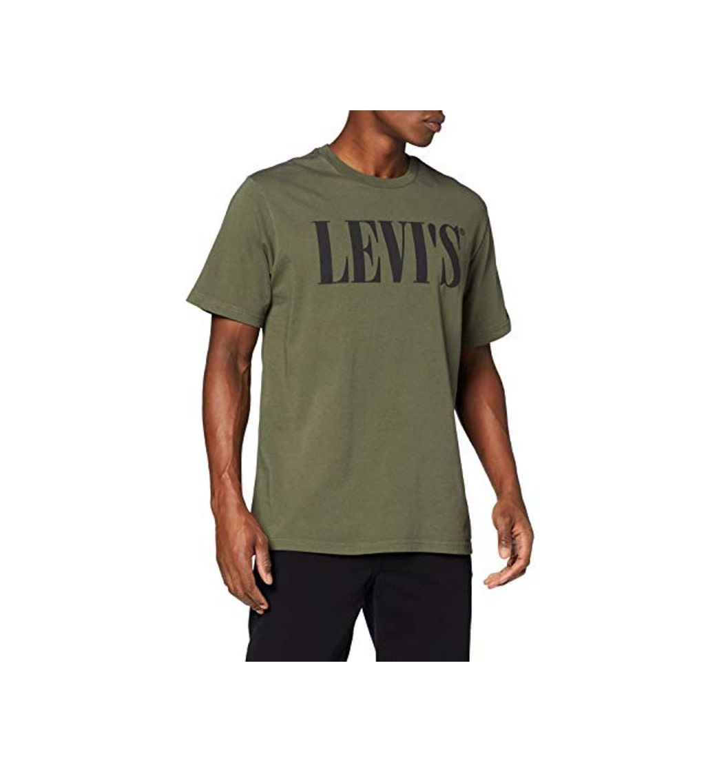 Social Levi's Relaxed Graphic tee Camiseta, Verde
