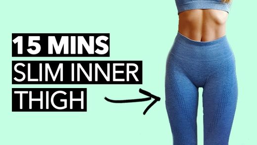 SLIM INNER THIGH Workout (15 Mins) - YouTube