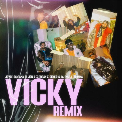 Vicky - Remix