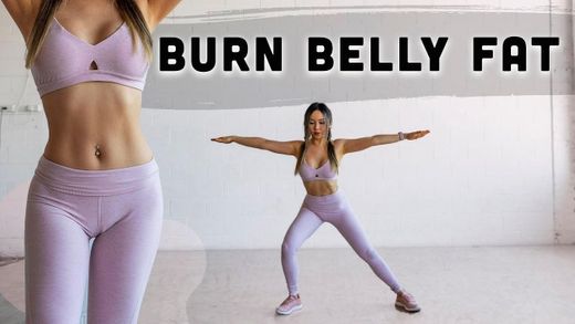 10 Min Morning Routine to Burn Belly Fat | No Jumping - YouTube