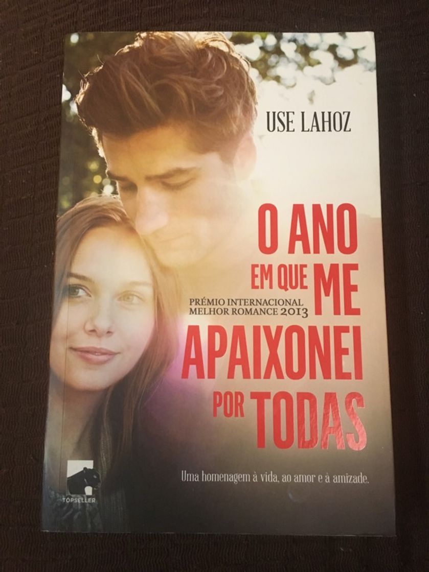 Book O Ano em que Me Apaixonei por Todas  Use Lahoz