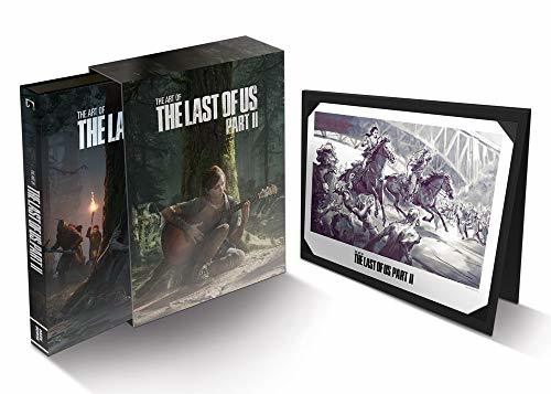 Book The Art Of The Last Of Us Part Ii Deluxe Edition