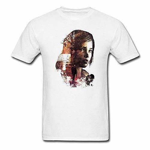 Productos BagMothe The Last of Us Love12 Camiseta/T Shirt Hombre/Men's Short-Sleeved Camiseta/T Shirt